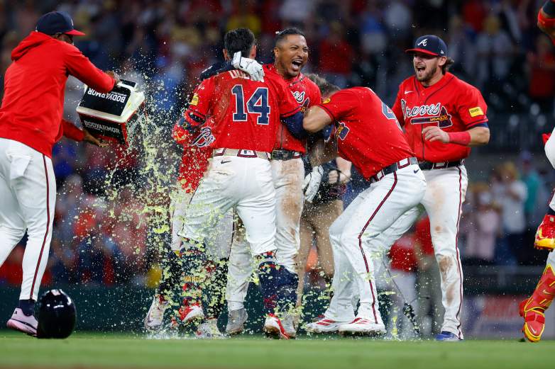 Washington Nationals v Atlanta Braves