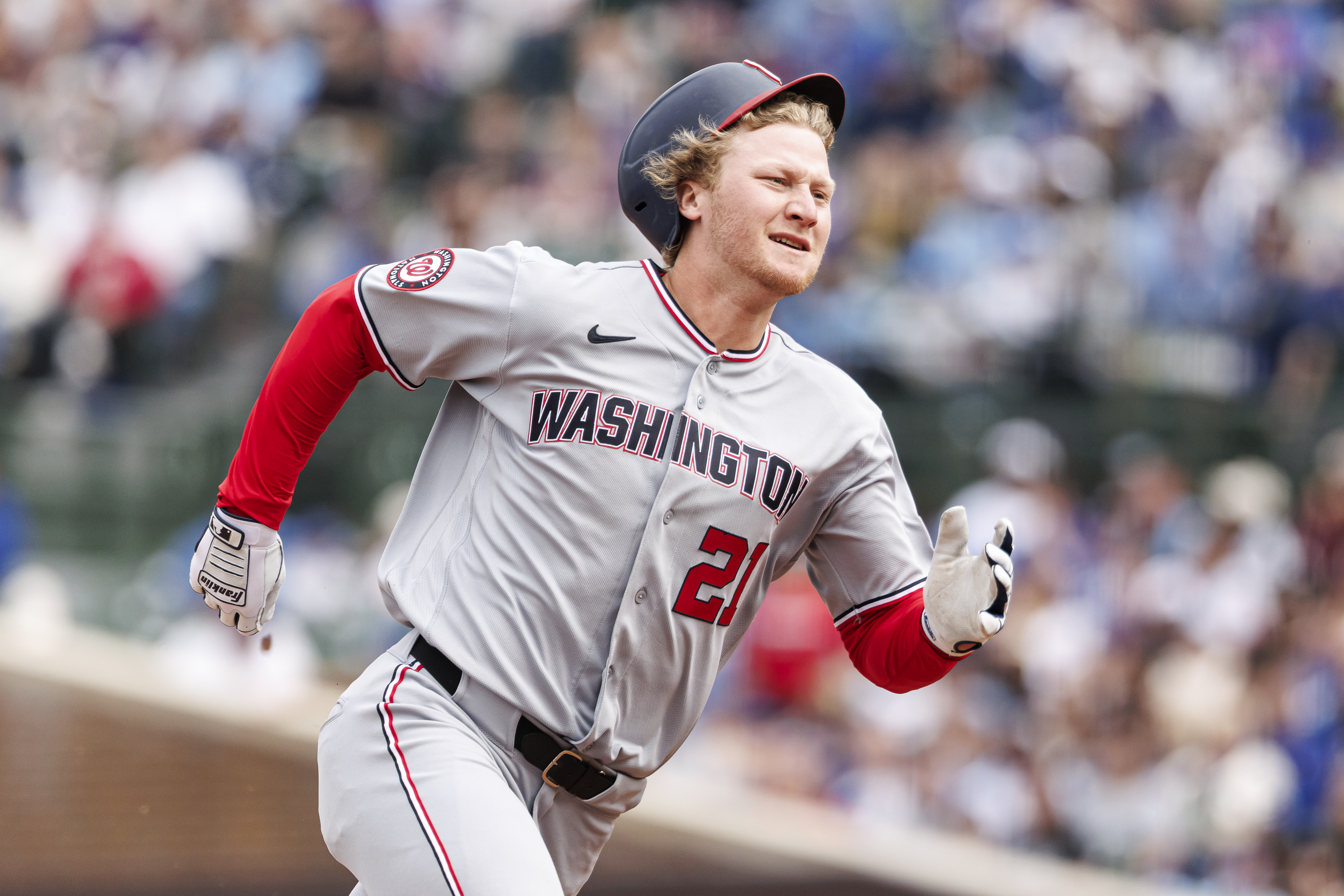 Washington Nationals v Chicago Cubs