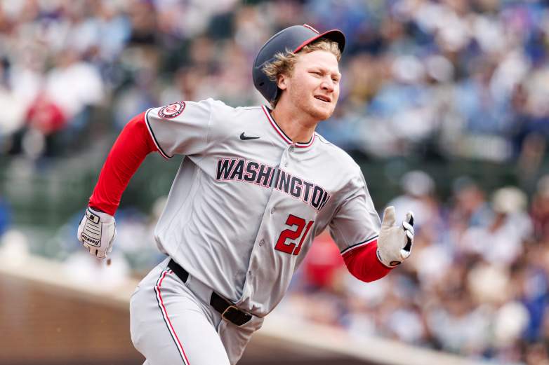 Washington Nationals v Chicago Cubs