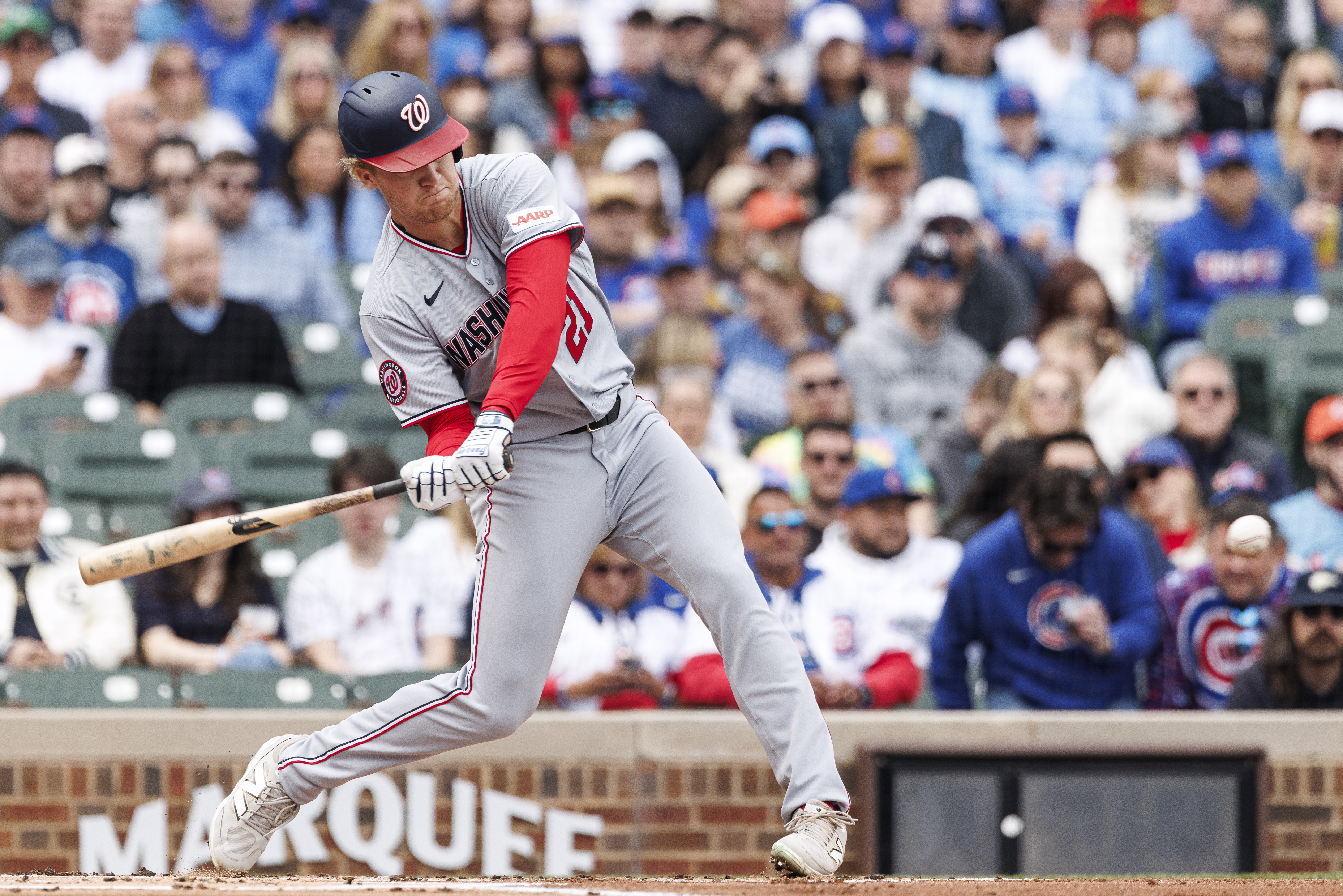 Washington Nationals v Chicago Cubs