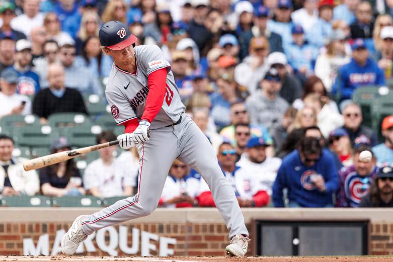 Washington Nationals v Chicago Cubs