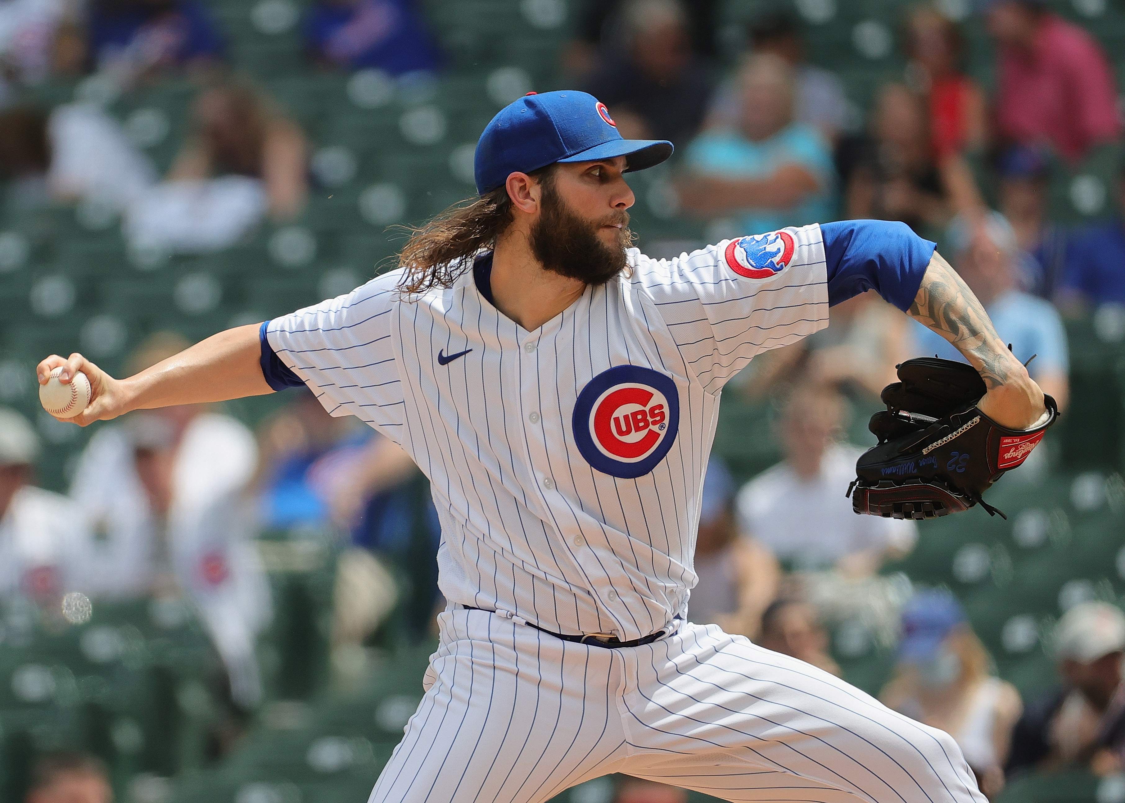 Washington Nationals v Chicago Cubs