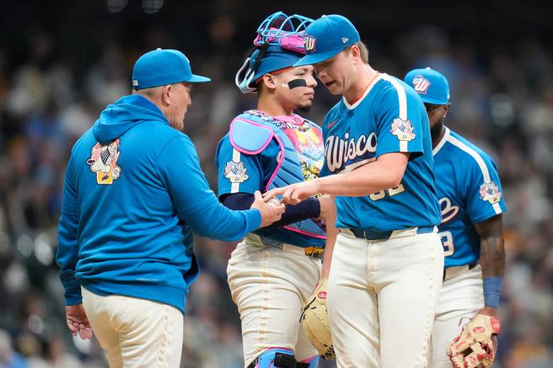 Washington Nationals v Milwaukee Brewers