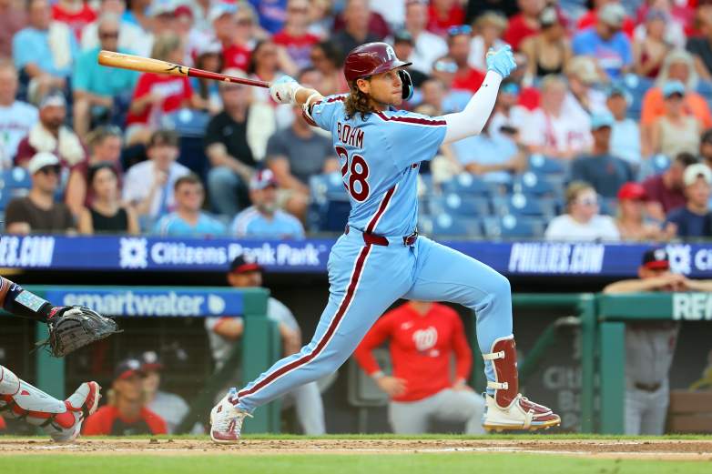 Washington Nationals v Philadelphia Phillies