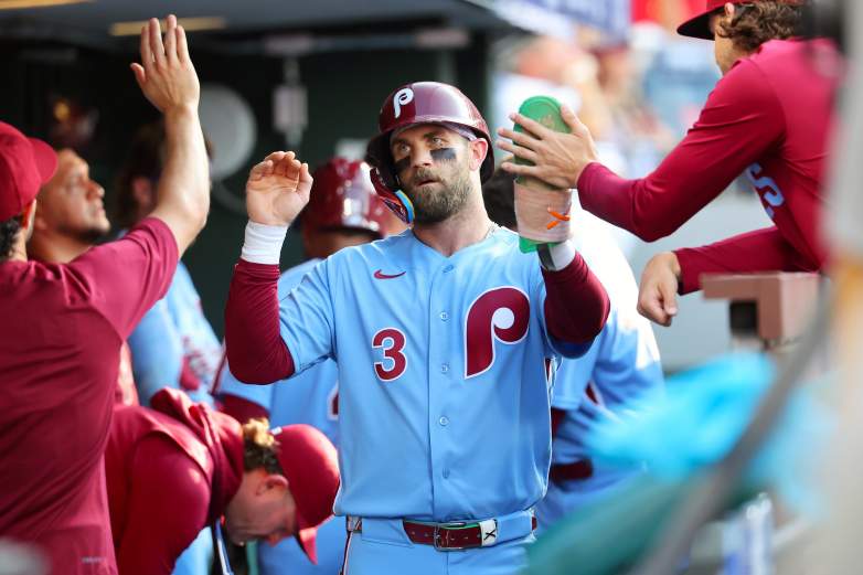 Washington Nationals v Philadelphia Phillies