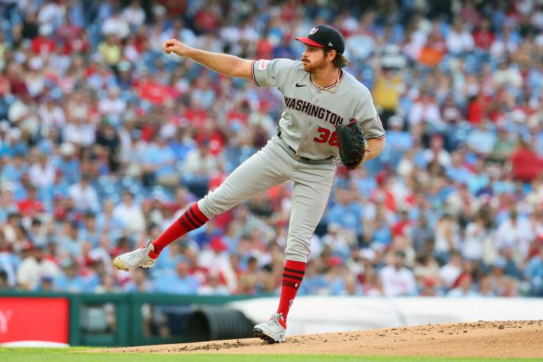 Washington Nationals v Philadelphia Phillies