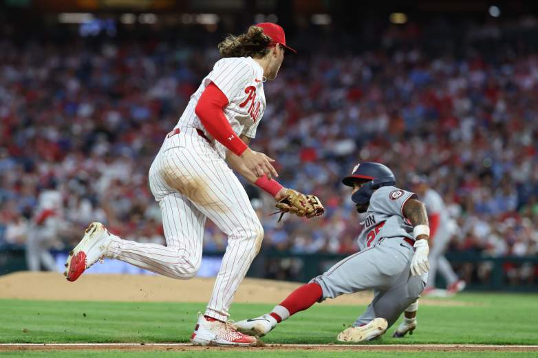 Washington Nationals v Philadelphia Phillies