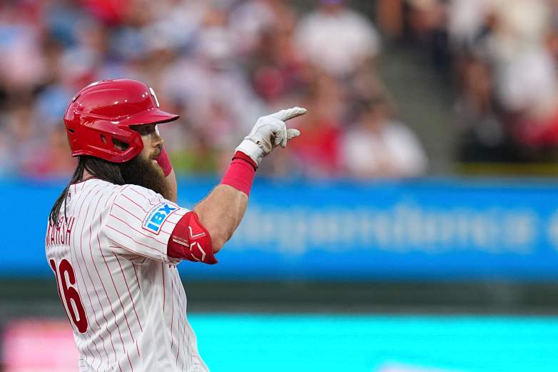 Washington Nationals v Philadelphia Phillies