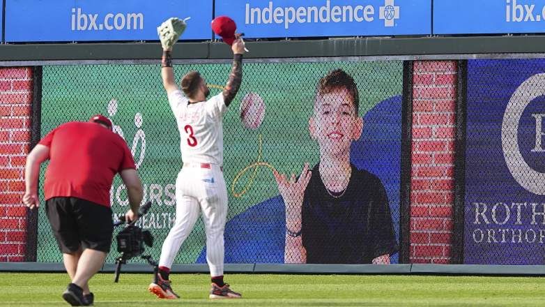 Washington Nationals v Philadelphia Phillies