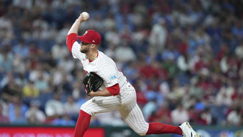 Washington Nationals v Philadelphia Phillies