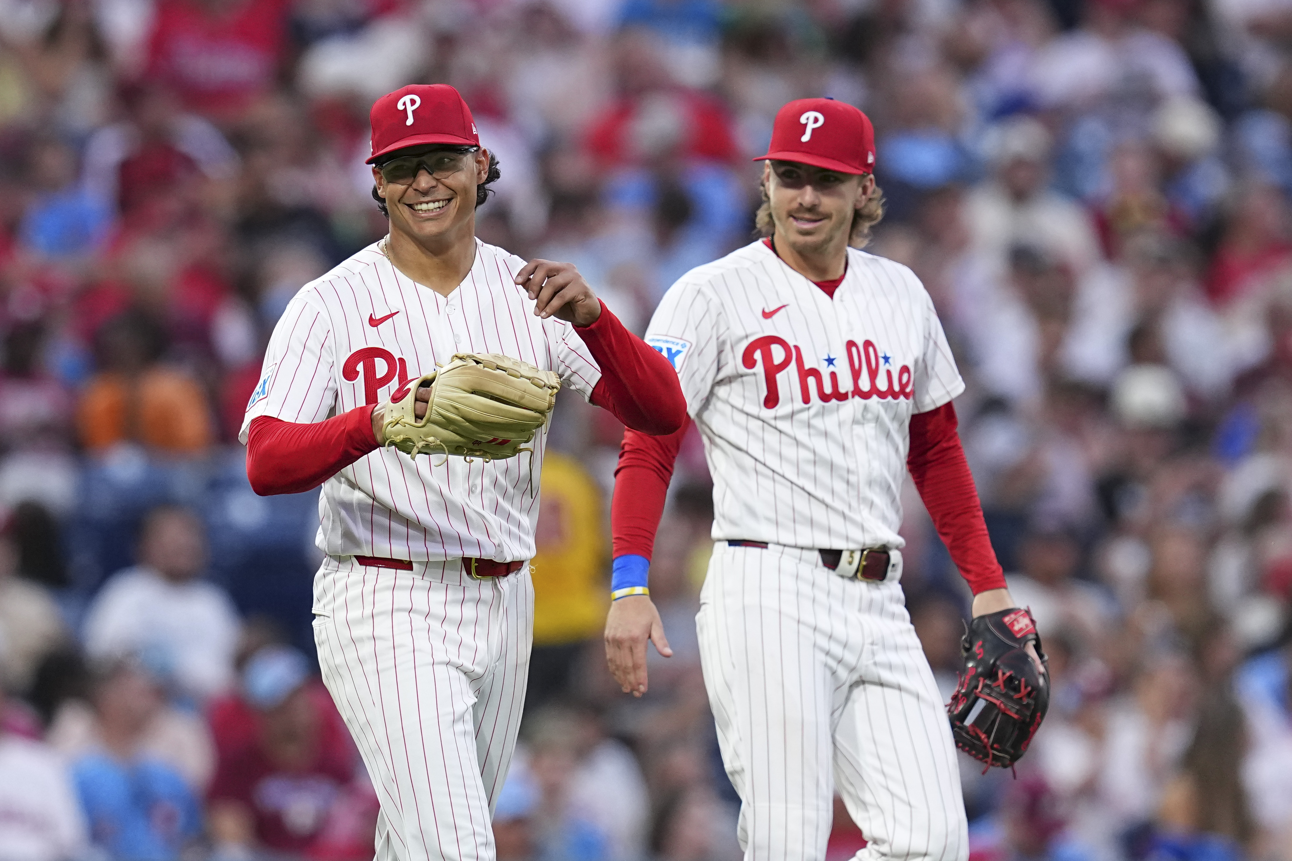 Washington Nationals v Philadelphia Phillies