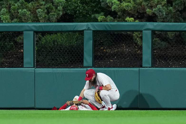 Washington Nationals v Philadelphia Phillies
