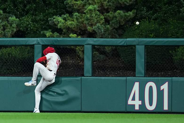 Washington Nationals v Philadelphia Phillies