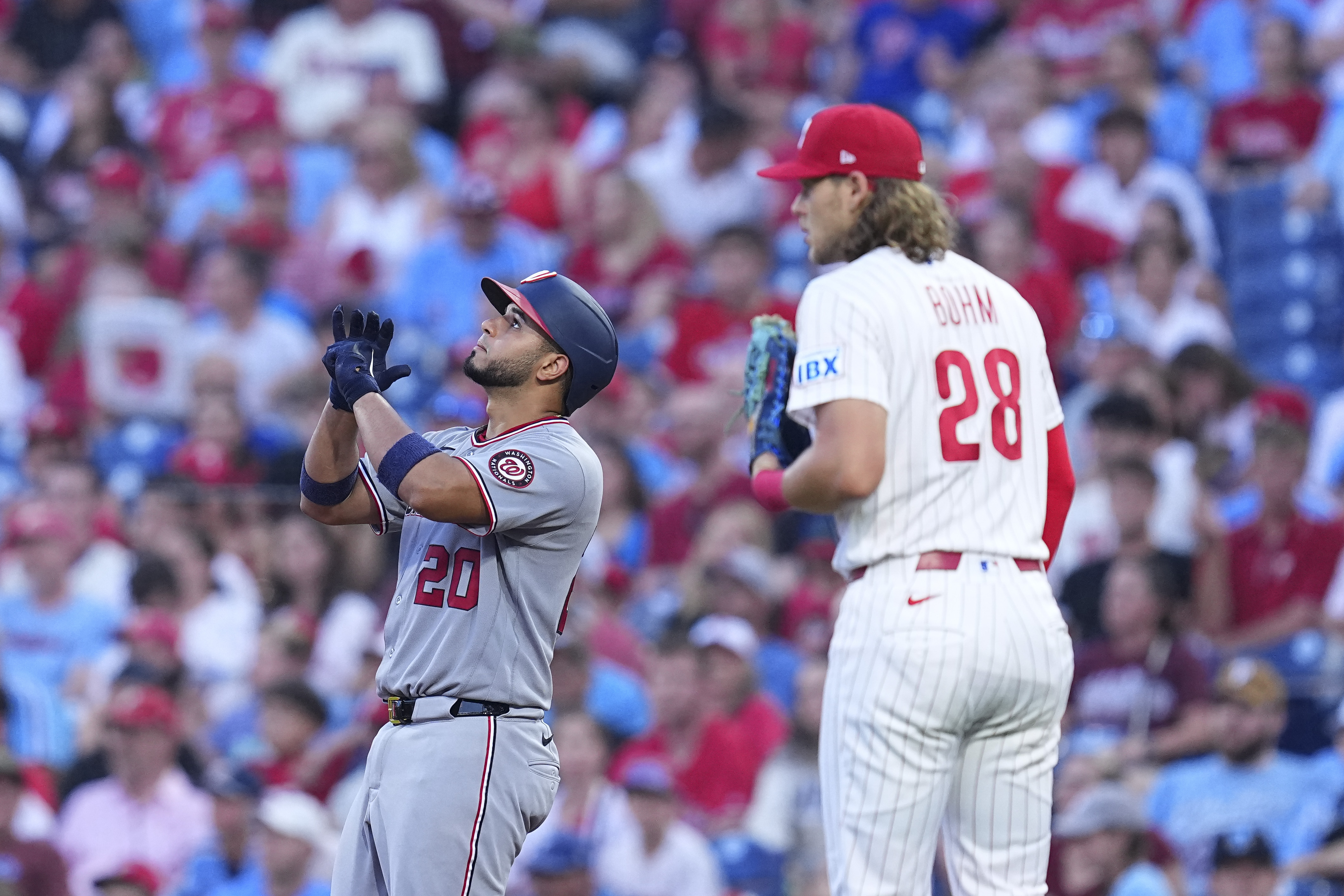 Washington Nationals v Philadelphia Phillies