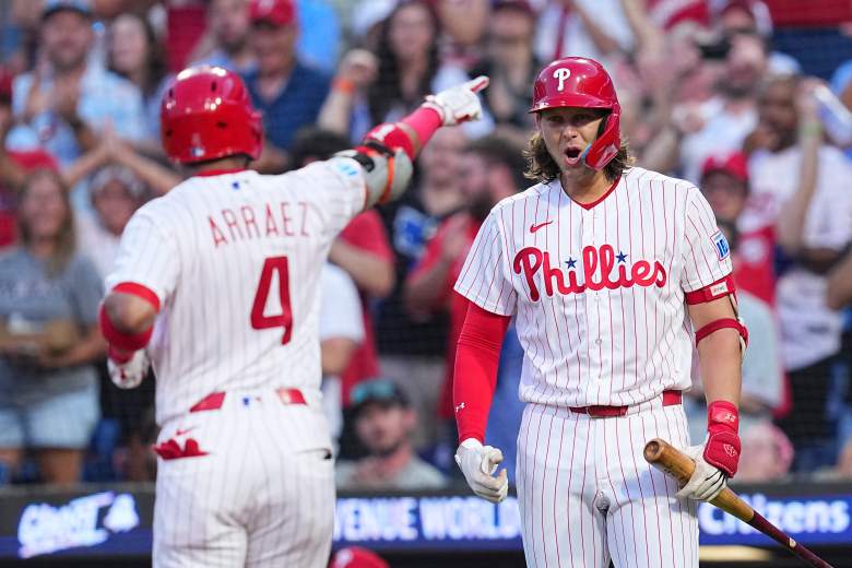 Washington Nationals v Philadelphia Phillies