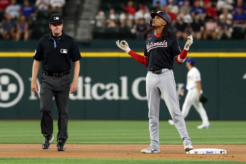Washington Nationals v Texas Rangers