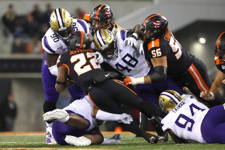 Washington v Oregon State