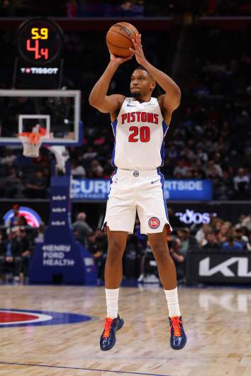 Washington Wizards v Detroit Pistons