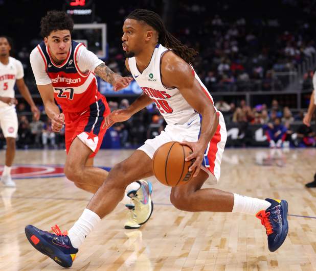 Washington Wizards v Detroit Pistons