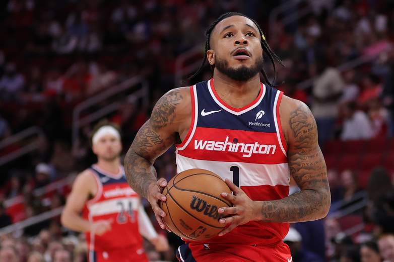Washington Wizards v Houston Rockets