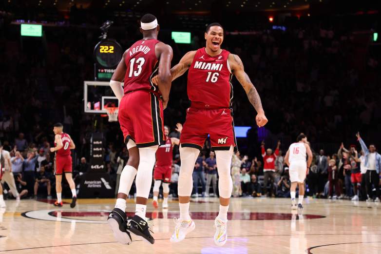 Washington Wizards v Miami Heat