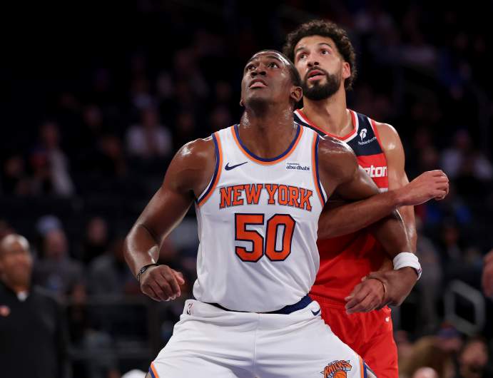 Washington Wizards v New York Knicks