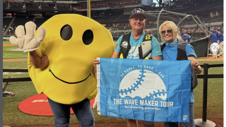 The New York Yankees and New York Mets have a unique chance of making a major difference by helping save lives. Courtesy: Wave Maker Tour