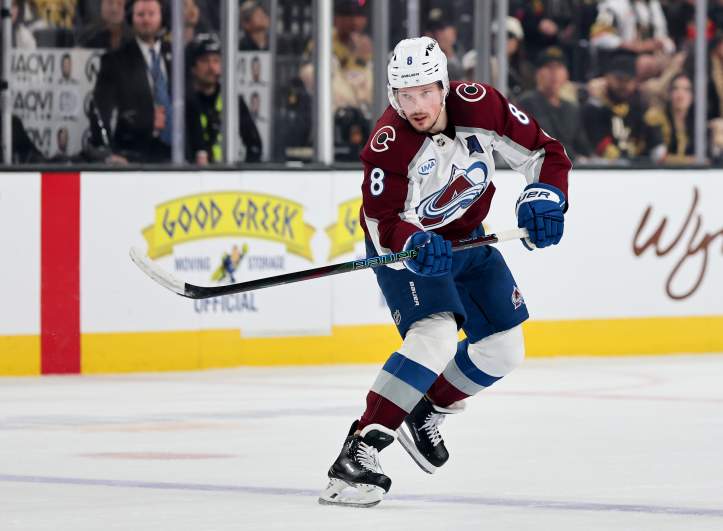 Western Conference Final: Colorado Avalanche v Vegas Golden Knights - Game Four