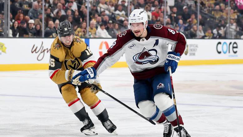 Western Conference Final: Colorado Avalanche v Vegas Golden Knights - Game Three