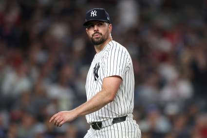 New York Yankees Announce Carlos Rodón, Clarke Schmidt Update During Braves Series