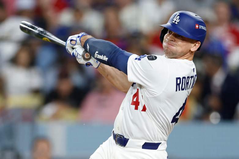 Wild Card Series - Cincinnati Reds v Los Angeles Dodgers - Game Two