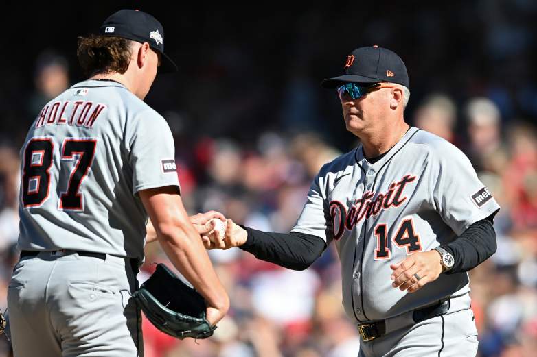 Wild Card Series - Detoit Tigers v Cleveland Guardians - Game Two