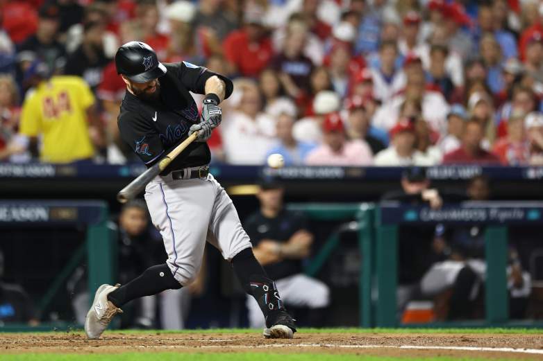 Wild Card Series - Miami Marlins v Philadelphia Phillies - Game Two