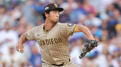 San Diego Padres Announce Yu Darvish Update Before Reds Series