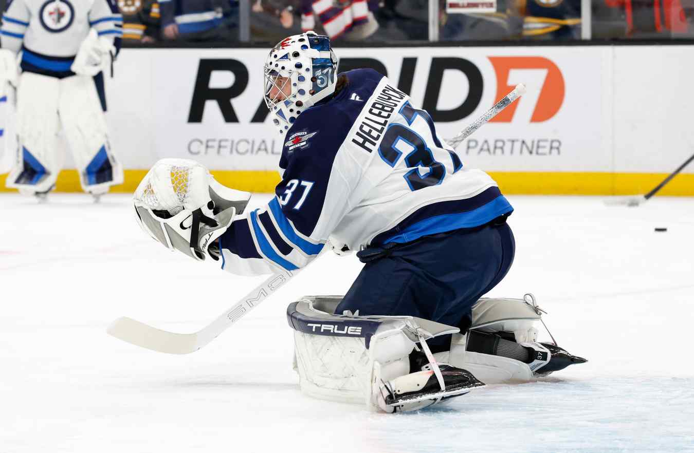 Recent Connor Hellebuyck Trade Report Continues to Link Carolina ...