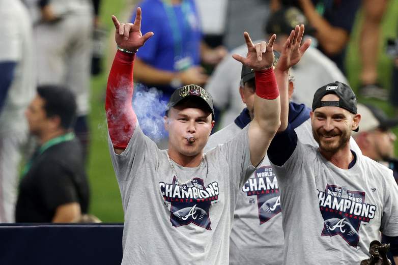 World Series - Atlanta Braves v Houston Astros - Game Six