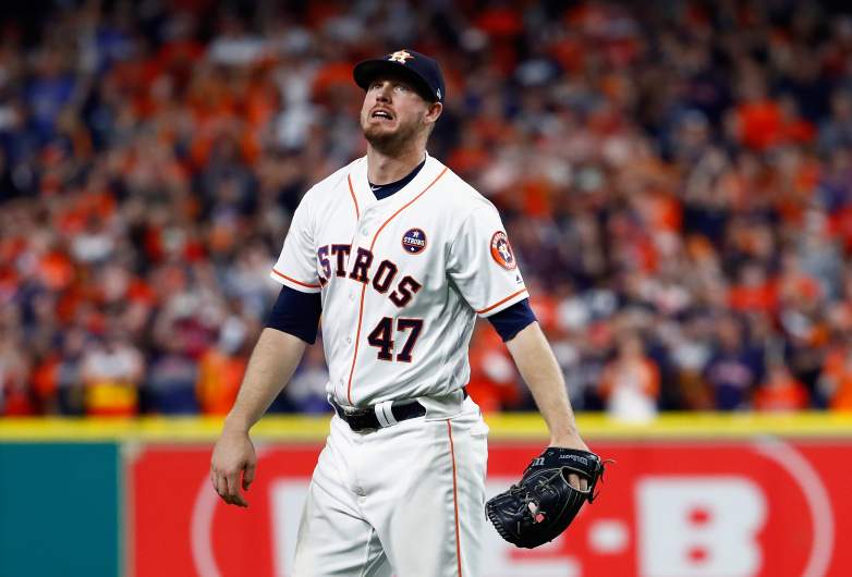World Series - Los Angeles Dodgers v Houston Astros - Game Five