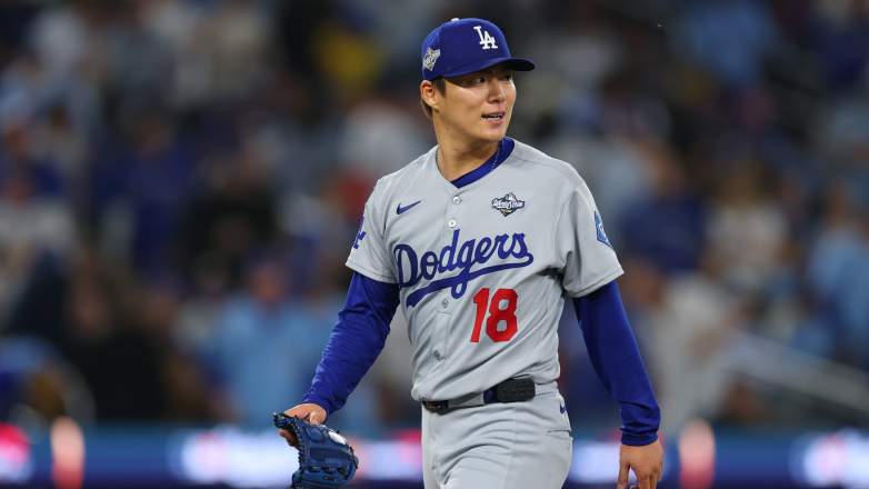 World Series - Los Angeles Dodgers v Toronto Blue Jays - Game Six