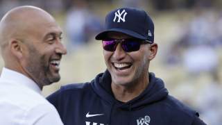 Son of Yankees Legend Homers in Pro Debut with Organization