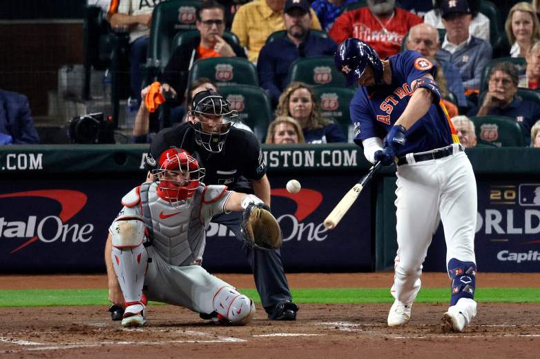 World Series - Philadelphia Phillies v Houston Astros - Game Six