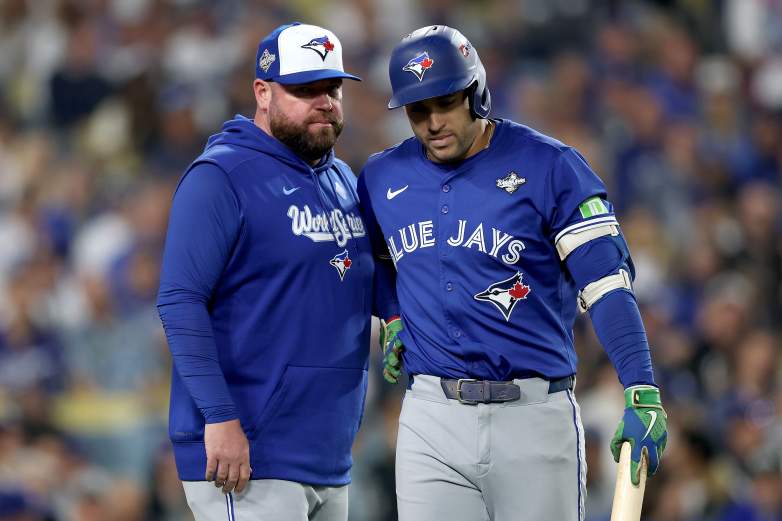 World Series - Toronto Blue Jays v Los Angeles Dodgers - Game Three