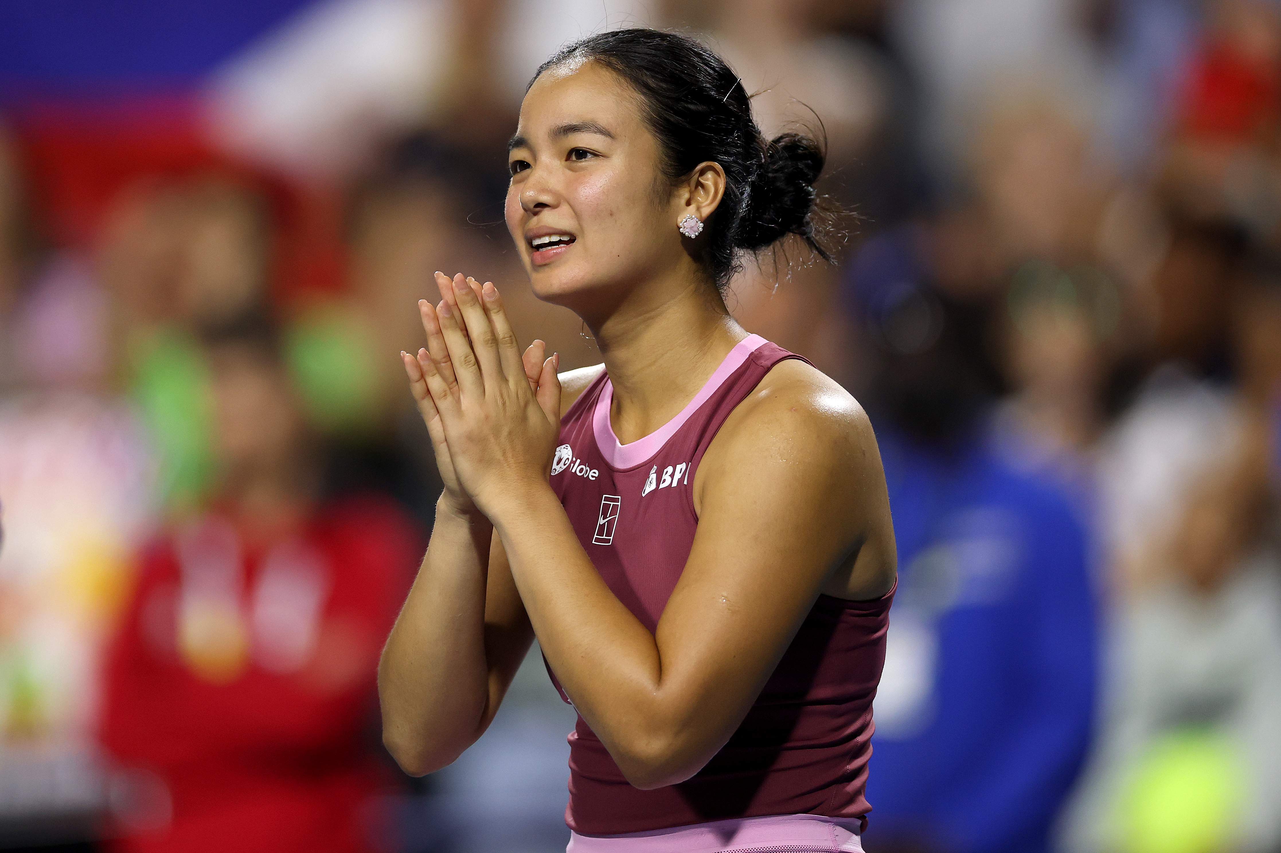 Alex Eala Gives Injury Update After Surviving Caty McNally in Toronto Thriller