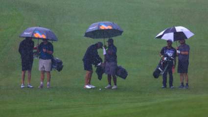Why is the Wyndham Championship Round 2 Delayed Today? When Will it Re-Start?