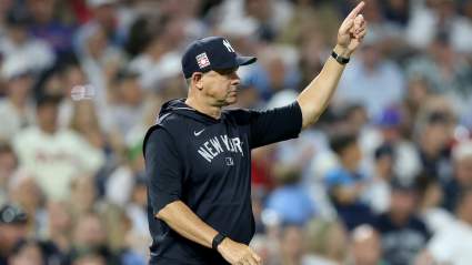 Yankees Call Up 27-Year-Old Former 21st-Round Pick For MLB Debut
