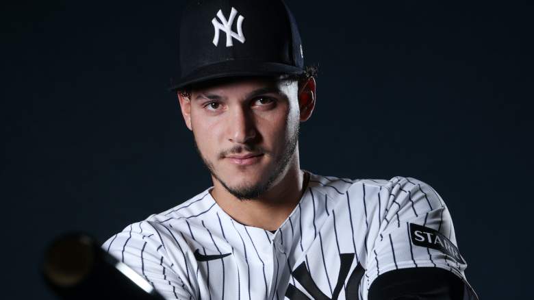 Abrahan Gutierrez #87 poses for a photo