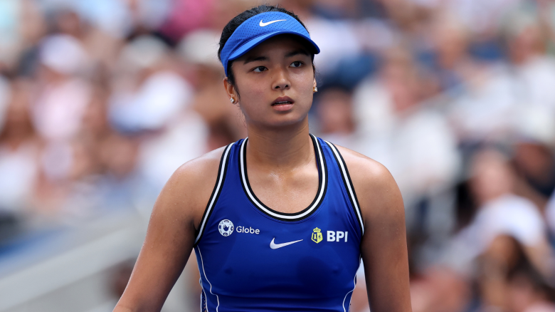 Alex Eala, US Open