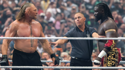 Oba Femi Makes Surprising Brock Lesnar Statement After SummerSlam Endorsement
