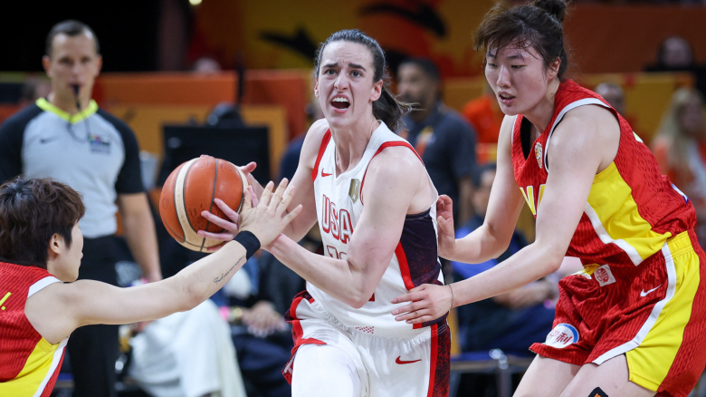 Caitlin Clark, Indiana Fever, Team USA, FIBA World Cup