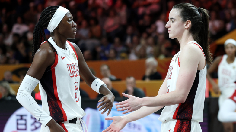 Rhyne Howard, Caitlin Clark
