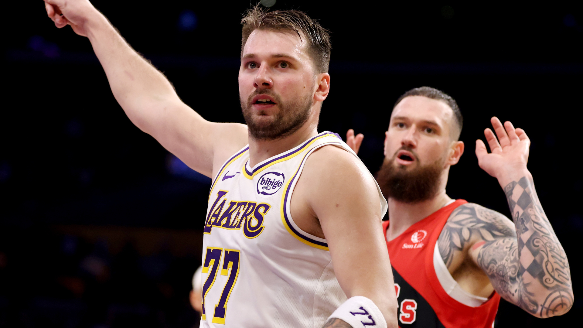 Luka Doncic, Sandro Mamukelashvili